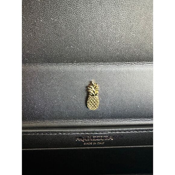 AQUAZZURA Tribeca leather crossbody bag $1160 - Picture 11 of 16